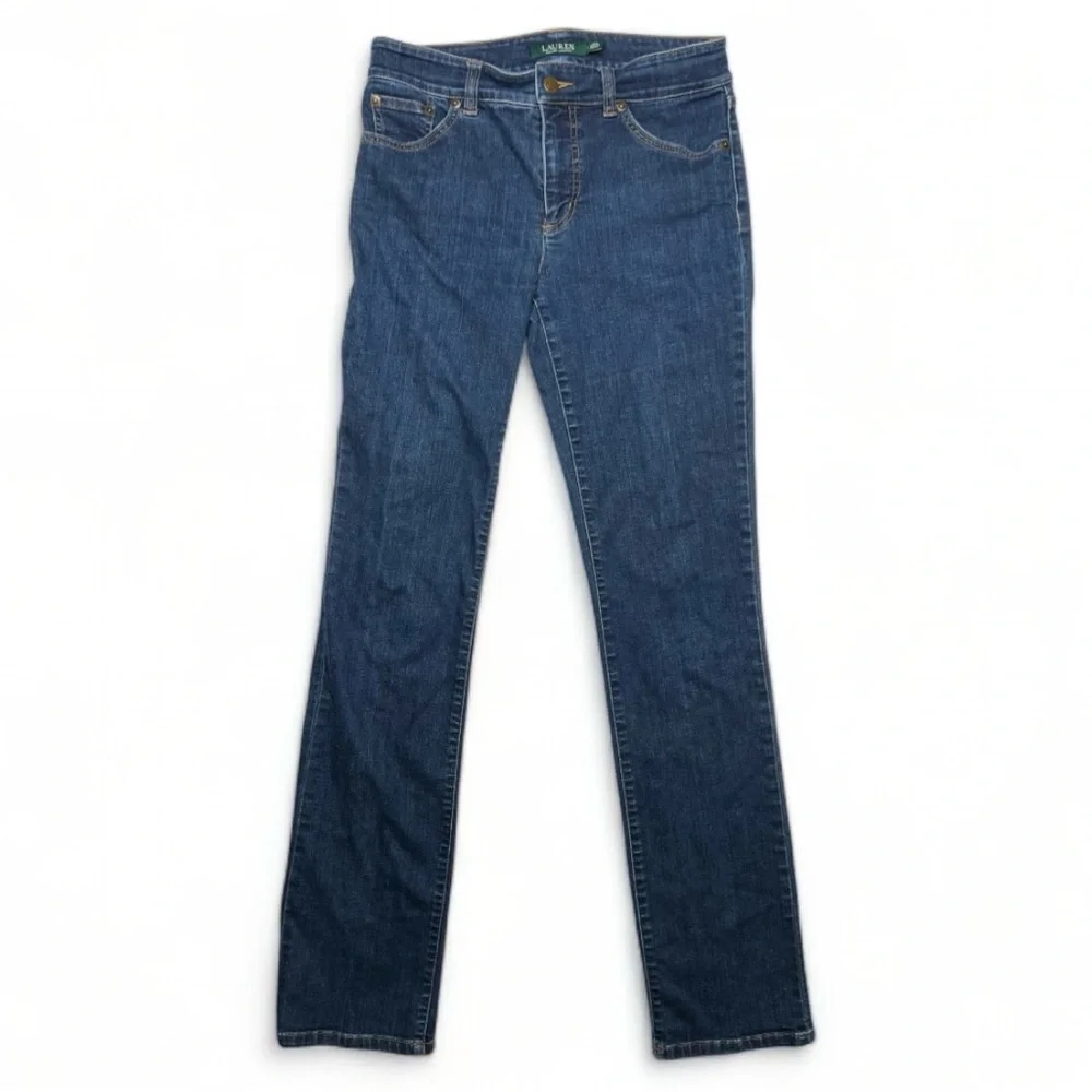 Ralph Lauren Premier Straight Jeans - Picture 3 of 7